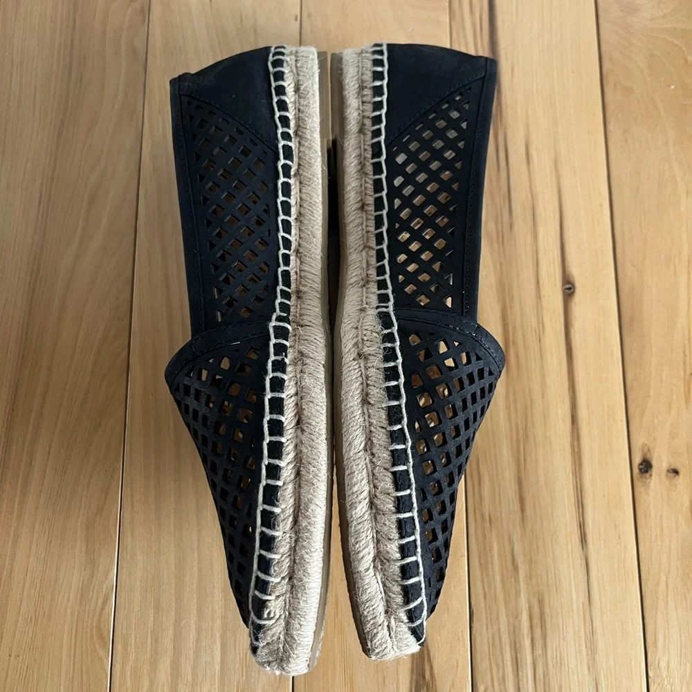 FRYE Lee A Line Perforated Espadrilles Women’s Slip on Shoes Size 8.5
